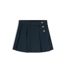 TOMMY HILFIGER φούστα παιδική κορίτσι KG0KG09436-C1G μπλε